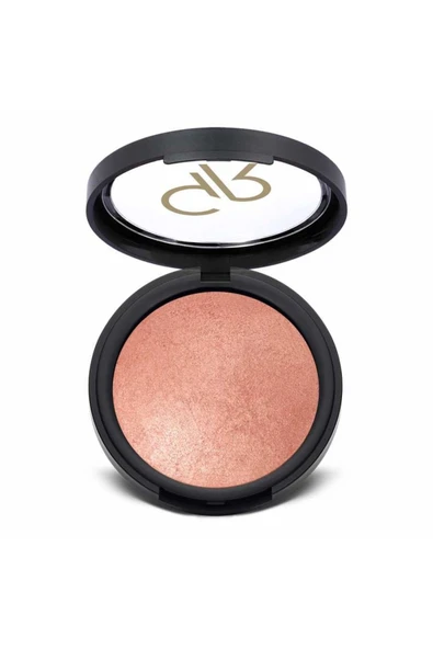 GOLDEN ROSE Ipeksi Ve Parlak Dokusu Allık P-tsd-106