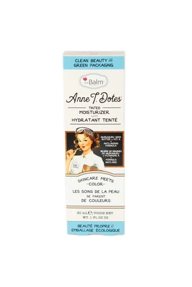 THE BALM Nemlendirici Fondöten Light - Resim 2