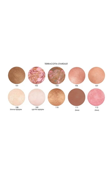 GOLDEN ROSE Ipeksi Ve Parlak Dokusu Allık P-tsd-111 - 2