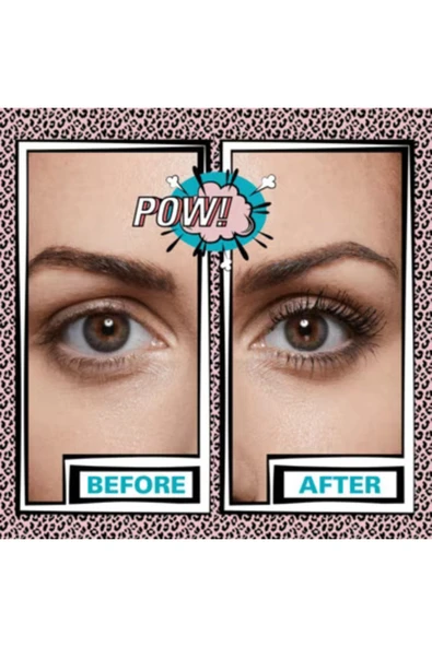 REVOLUTİON Makeup Revolution 5D Lash Pow Volume Black Maskara 12,2ml 100% Cruelty Free ve Vegan - Resim 4