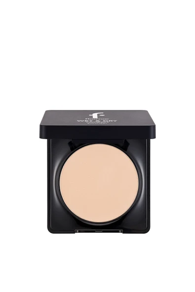 FLORMAR Islak-Kuru Kremsi Pudra - Wet&Dry Compact Powder - 007 Caramel Peach - 8682536053730 ürün görseli