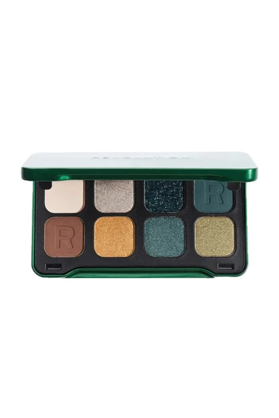 REVOLUTİON Forever Flawless Dynamic Everlasting Eyeshadow Palette 8'li Far Paleti