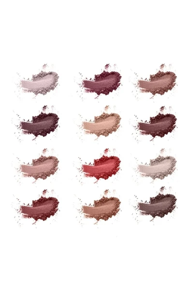 NOTE Love At First Sight Eyeshadow Mat Ve Işıltılı Toz Göz Far Paleti - 202 Instant Lovers - 5