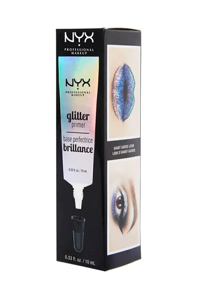 NYX PROFESSİONAL MAKEUP Yüz & Vücut Simi için Baz - Glitter Primer 17 g 800897846831 - 3