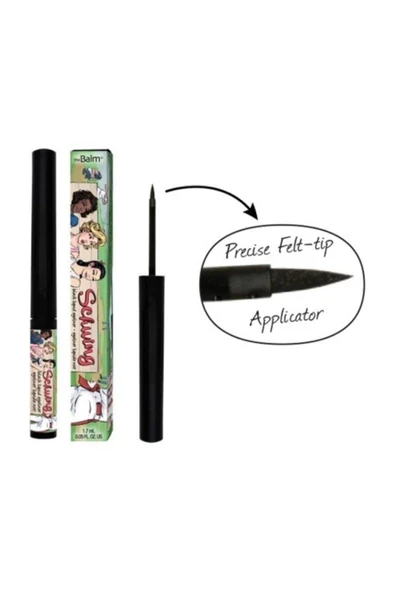 THE BALM Schwing Eyeliner Siyah - 1