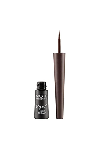 NOTE Cosmetics Elegant Matte Dipliner Waterp Kahverengi 02 - 1