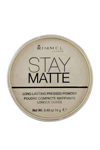 RIMMEL LONDON Stay Matte Transparan Pressed Pudra No. 001 ürün görseli