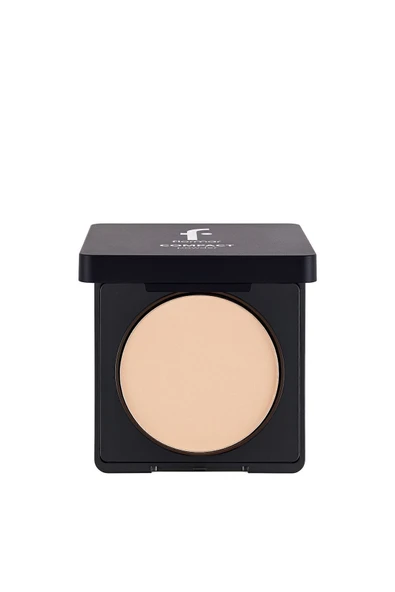 FLORMAR Yoğun Pigmentli Kompakt Pudra - Compact Powder - 092 Medium Soft Peach - 8682536051323 - Resim 3