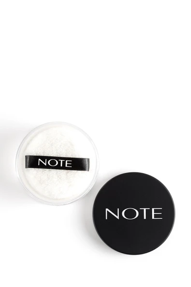 NOTE Loose Powder Makyaj Sabitleyici Matlaştırıcı Toz Pudra 03 Porcelain - 5