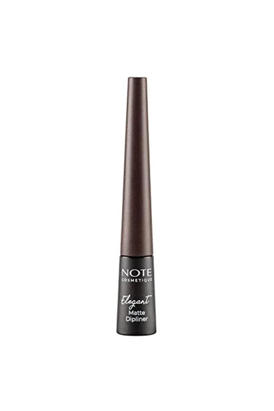NOTE Cosmetics Elegant Matte Dipliner Waterp Kahverengi 02 - 4