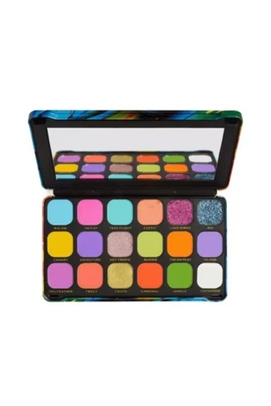 REVOLUTİON Forever Flawless Far Paleti Bird of Paradise - 2