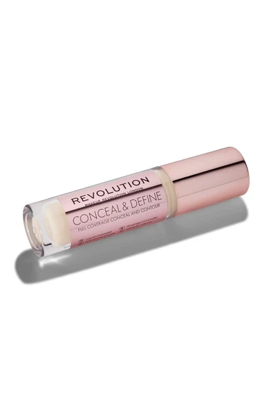 MAKEUP REVOLUTION Revolution Conceal Define 16 Saat Etkili Mat Bitişli Kapatıcı No: C2* 2 Adet - 4