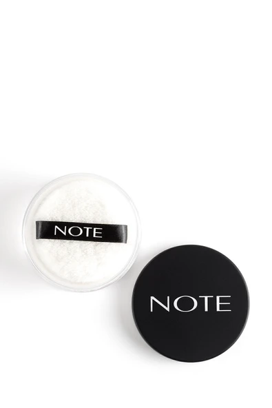 NOTE Loose Powder Makyaj Sabitleyici Matlaştırıcı Toz Pudra - 01 Invisible - 5