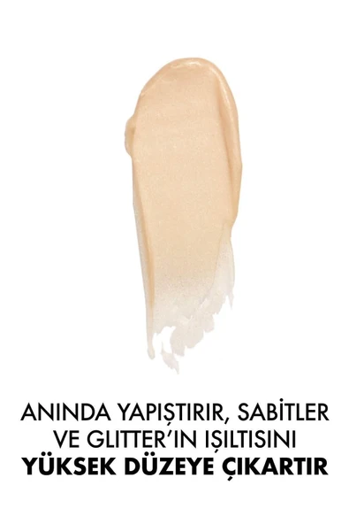 NYX PROFESSİONAL MAKEUP Yüz & Vücut Simi için Baz - Glitter Primer 17 g 800897846831 - 6