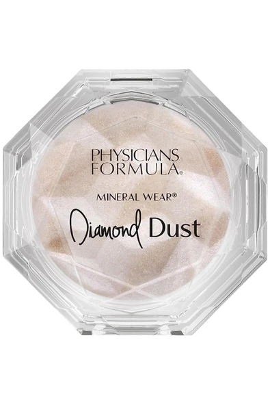 PHYSİCİANS FORMULA Marka: Mineral Wear Diamond Glow Dust Pudra Starlit Kategori: Pudra ürün görseli