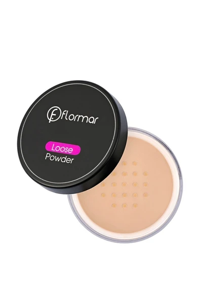 FLORMAR Sabitleyici Mat Toz Pudra - Loose Powder - 004 Beige Sand - 8690604400041 ürün görseli
