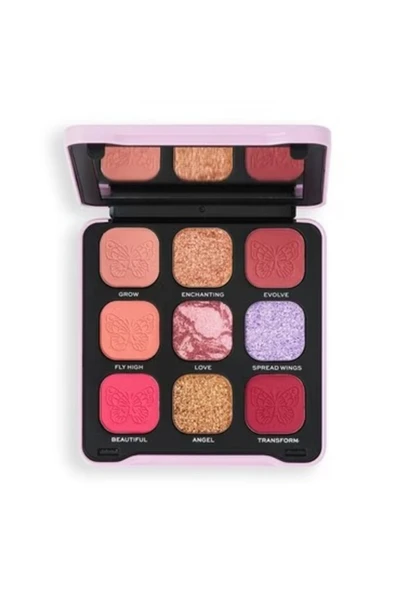 I HEART REVOLUTION Wonderland Far Paleti Butterfly