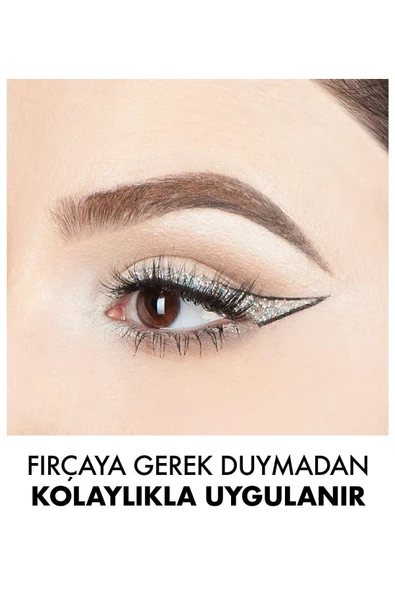 NYX PROFESSİONAL MAKEUP Yüz & Vücut Simi için Baz - Glitter Primer 17 g 800897846831 - 5