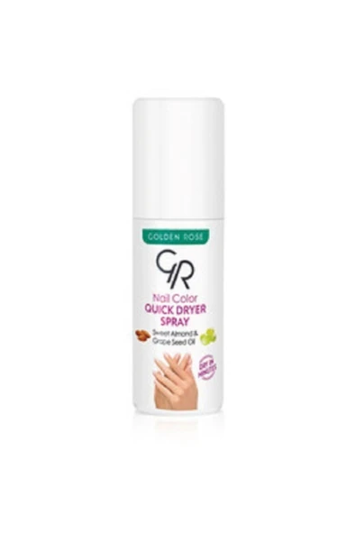 GOLDEN ROSE Nail Color Quick Dry Spray - Oje Kurutucu Sprey