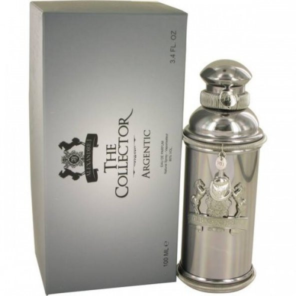 Alexandre.J Argentic Tester, 100 ml Erkek Tester Parfüm