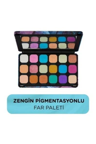 REVOLUTİON Far Paleti Desert Desire
