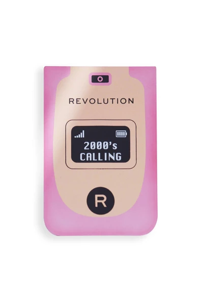REVOLUTİON Y2k Baby Flip Phone Eyeshadow Palette - Telefon Far Paleti - 6