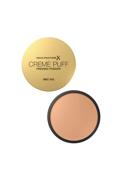 MAX FACTOR Creme Puff Preslenmiş Kompakt Pudra - 055 - Mum Parçası, 21g ürün görseli