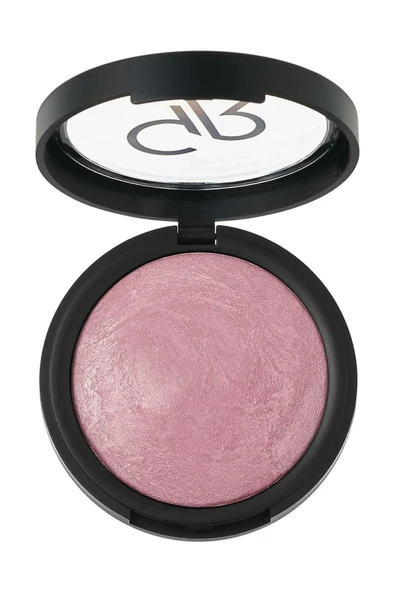 GOLDEN ROSE Baked Stardust No:112 - Işıltılı Allık - 8691190540876