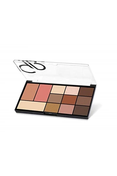 GOLDEN ROSE City Style Face&eye Palette No:01-warm Nude 1 Paket - 1