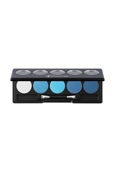 FLORMAR Far Paleti - Color Palette Eyeshadow Ocean Waves 9 g 8690604051557
