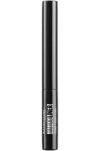MAYBELLİNE NEW YORK Tattoo Liner Likit Eyeliner - Siyah - 710 Inked Black - Resim 2