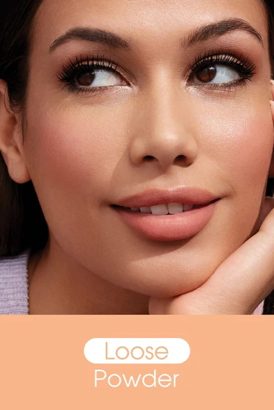 FLORMAR Sabitleyici Mat Toz Pudra - Loose Powder - 001 Pale Sand - 8690604400010 - 6