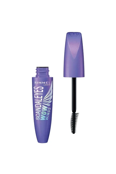 RIMMEL LONDON Siyah Maskara - Scandaleyes Wow Mascara 12 Ml Black
