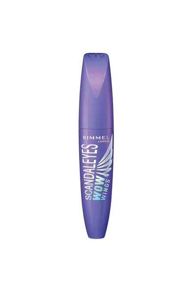 RIMMEL LONDON Siyah Maskara - Scandaleyes Wow Mascara 12 Ml Black - 2