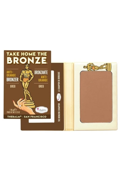 BAHAMA KOZMETİK Take Home The Bronze Allık Greg