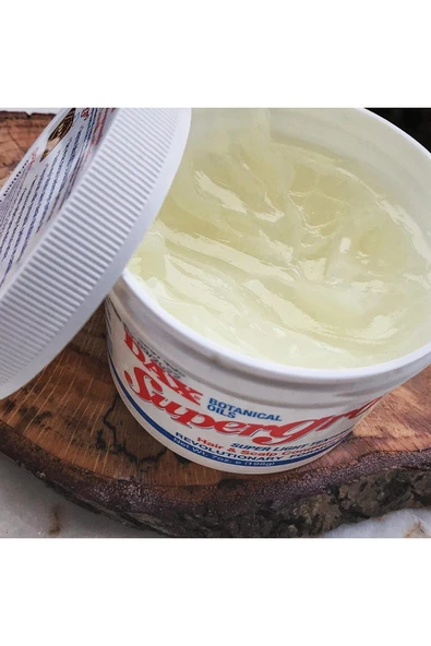 KABAŞ E-TİCARET Yavaş Uzayan Saçlara Özel Saç Bakım Yağı 198 gr