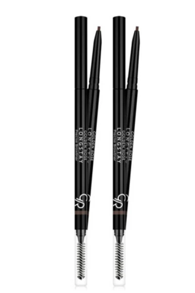 GOLDEN ROSE Longstay Precise Browliner Kaş Kalemi 102 X 2 Adet