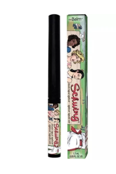 THE BALM Schwing Siyah Eyeliner - 1