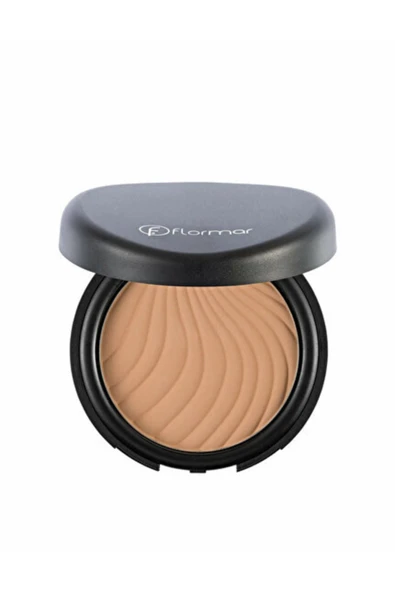 FLORMAR Compact Powder Pudra 088 Medium Peach Beige