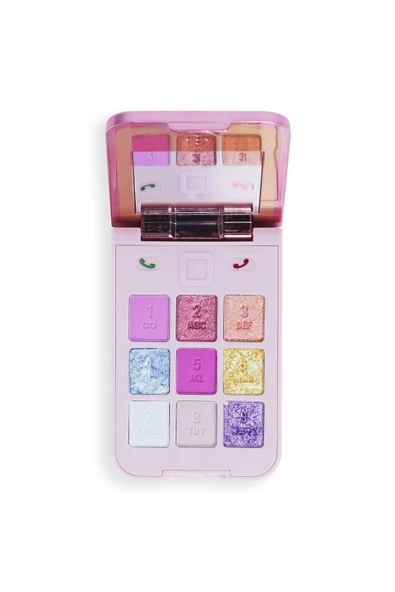 REVOLUTİON Y2k Baby Flip Phone Eyeshadow Palette - Telefon Far Paleti - 5