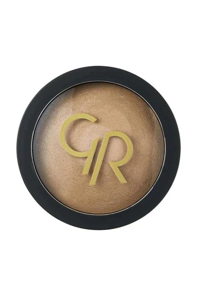 GOLDEN ROSE Mineral Terracotta Pudra | Mp04 - 1