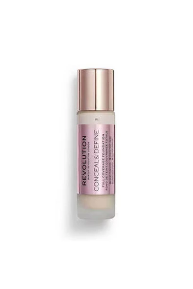 REVOLUTİON Conceal & Define Fondöten F1 - 4