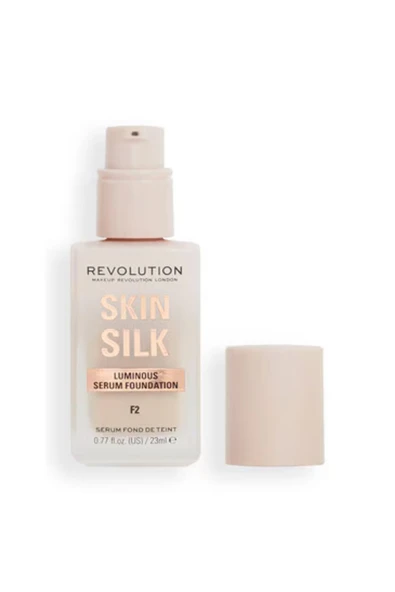 REVOLUTİON Skin Silk Serum Fondöten F2 - 1