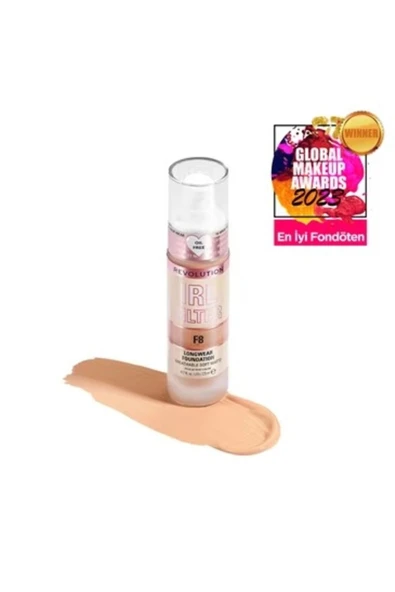 REVOLUTİON Filter Fondöten F8 ürün görseli