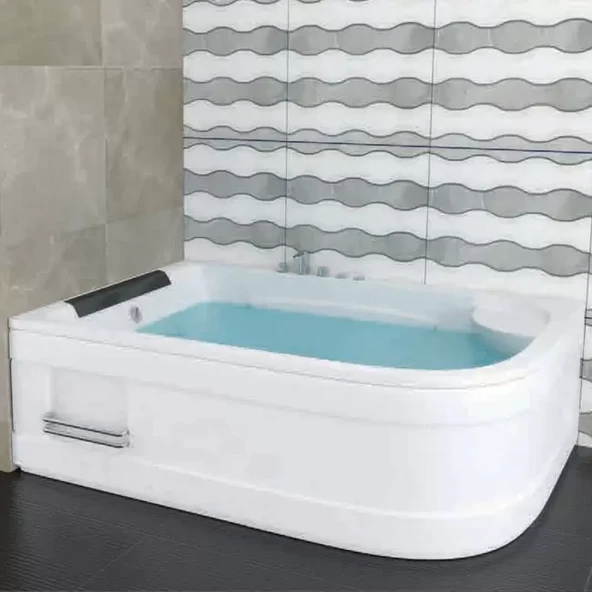 Sırduş 170x120x55 Asimetrik Sağ Küvet