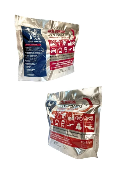 Acil Durum İlk Yardım Seti Mini/B Paket - 2