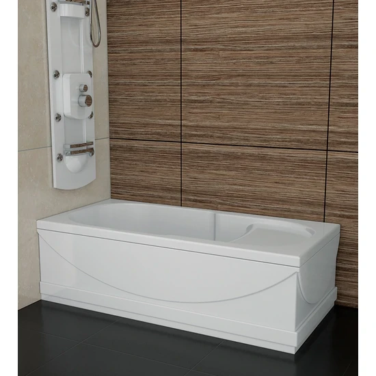 Sırduş 150x80x55 Oturmalı Düz Küvet