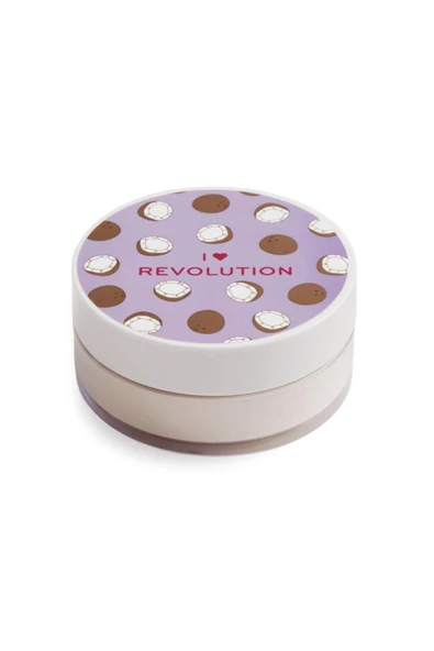 I HEART REVOLUTION Loose Baking Coconut Pudra