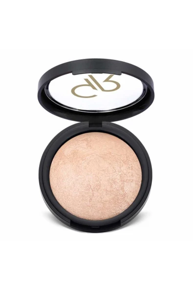 GOLDEN ROSE Mineral Terracotta Pudra  Mp08