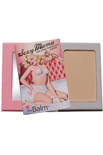 THE BALM COSMETİCS Marka: The Lifecobalm Thebalm Sexy Mama Transparan Pudra Kategori: Pudra ürün görseli